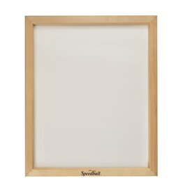 SPEEDBALL ART PRODUCTS Speedball Screen Printing, 110 Monofilament Printing Screen, Hardwood, 16 " x 20"