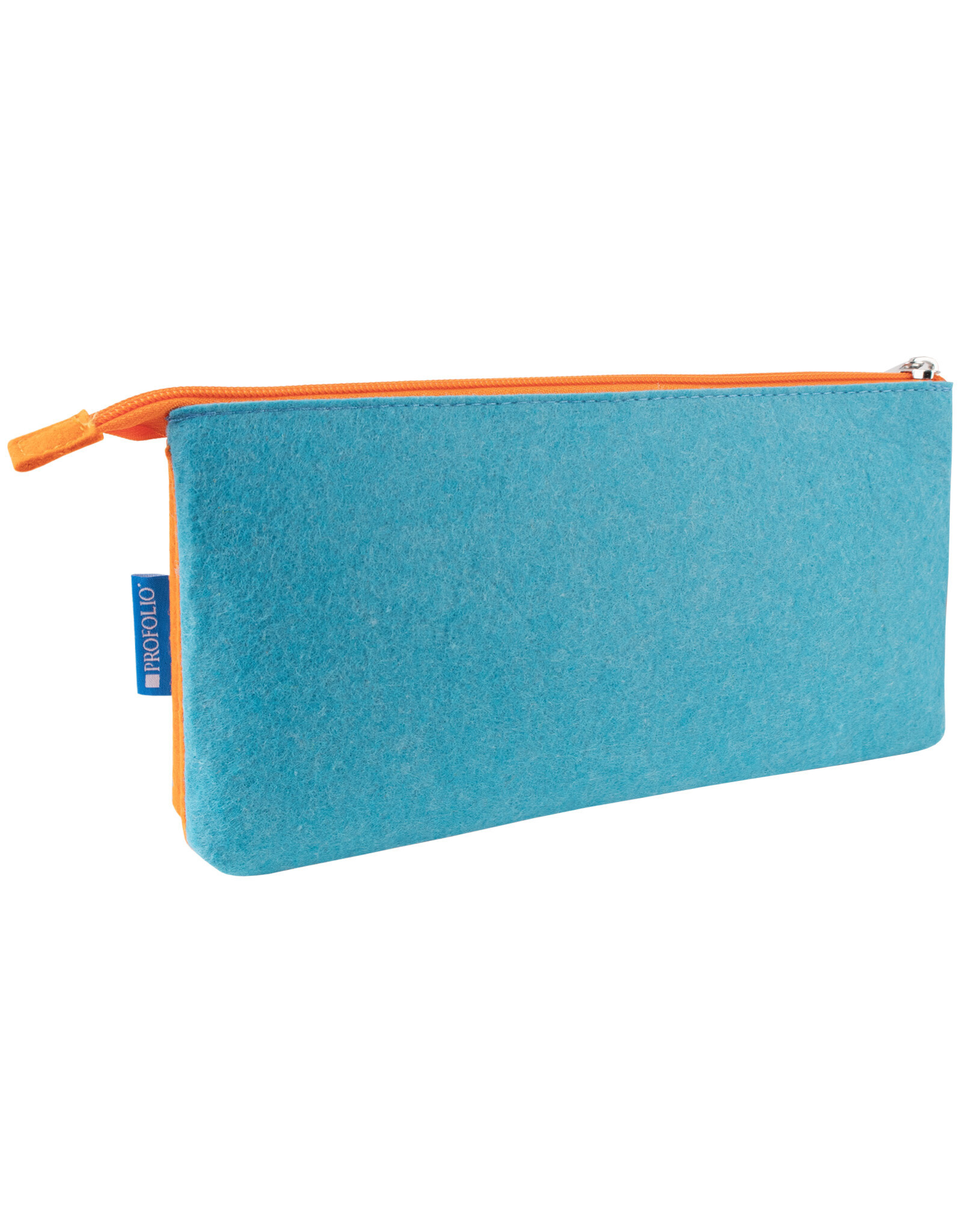 ITOYA Itoya ProFolio Midtown Pouch, Ocean and Orange, 5” x 9”