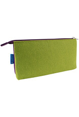 ITOYA Itoya ProFolio Midtown Pouch, Green and Purple, 5” x 9”