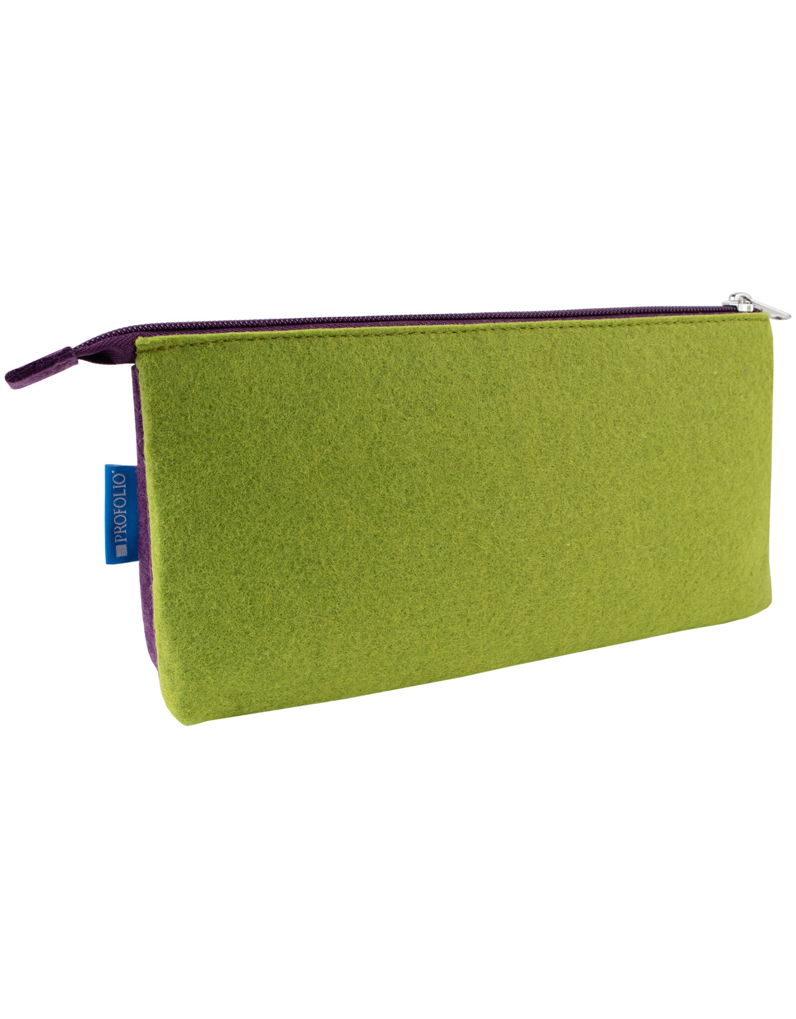ITOYA Itoya ProFolio Midtown Pouch, Green and Purple, 5” x 9”