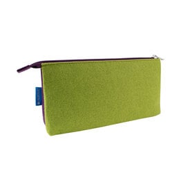 ITOYA Itoya ProFolio Midtown Pouch, Green and Purple, 5” x 9”