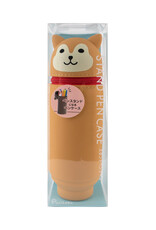 ITOYA Itoya Punilabo Silicone Stand Up Case, Shiba Dog