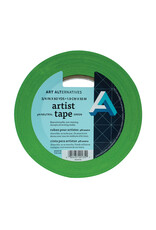 Art Alternatives Art Alternatives Artist Tape Green ¾'' x 60yds