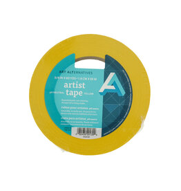 Art Alternatives Art Alternatives Artist Tape Yellow ¾'' x 60yds