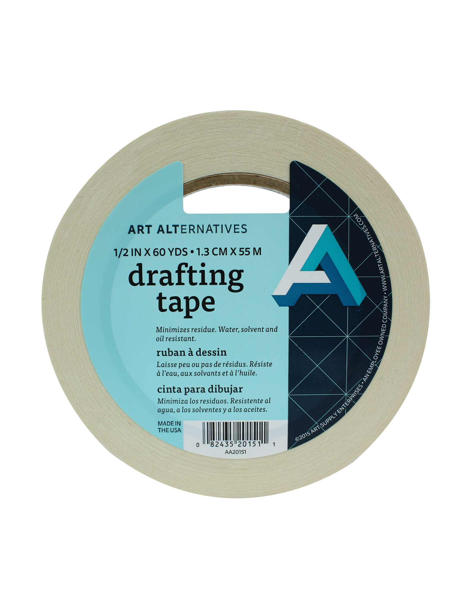 Art Alternatives Art Alternatives Drafting Tape ½'' x 60yds