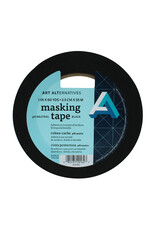 Art Alternatives Art Alternatives Masking Tape Black 1'' x 60yd