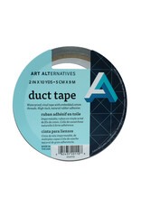 Art Alternatives Art Alternatives Duct Tape Silver 2'' x 10yd