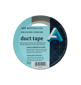 Art Alternatives Art Alternatives Duct Tape Silver 2'' x 10yd