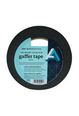 Art Alternatives Art Alternatives Tape Gaffer Vinyl Black 1'' x 30yd