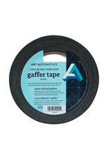 Art Alternatives Art Alternatives Tape Gaffer Vinyl Black 2'' x 30yd