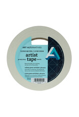 Art Alternatives Art Alternatives Artist Tape White ½'' x 60yds