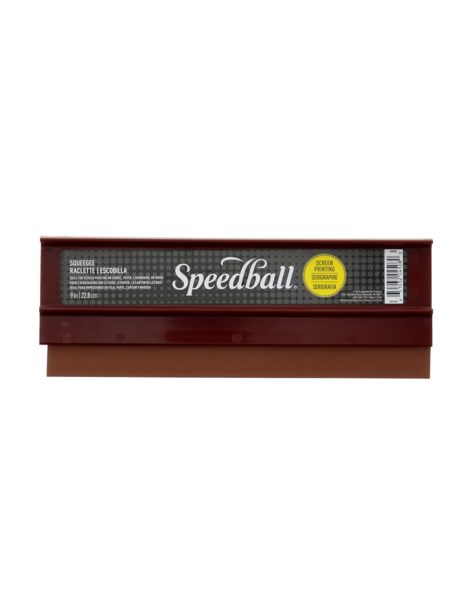 SPEEDBALL ART PRODUCTS Speedball 9" Craft Squeegee Plastic Handle, Red