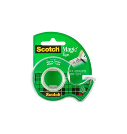 Scotch Scotch 3M Magic Transparent Tape ¾'' x 8yds