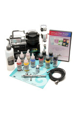 Medea Iwata Intro Airbrush Kit with Eclipse HP-BS