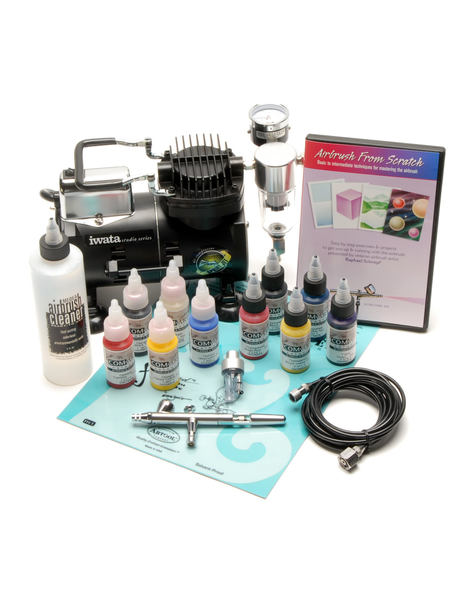 Medea Iwata Intro Airbrush Kit with Eclipse HP-BS