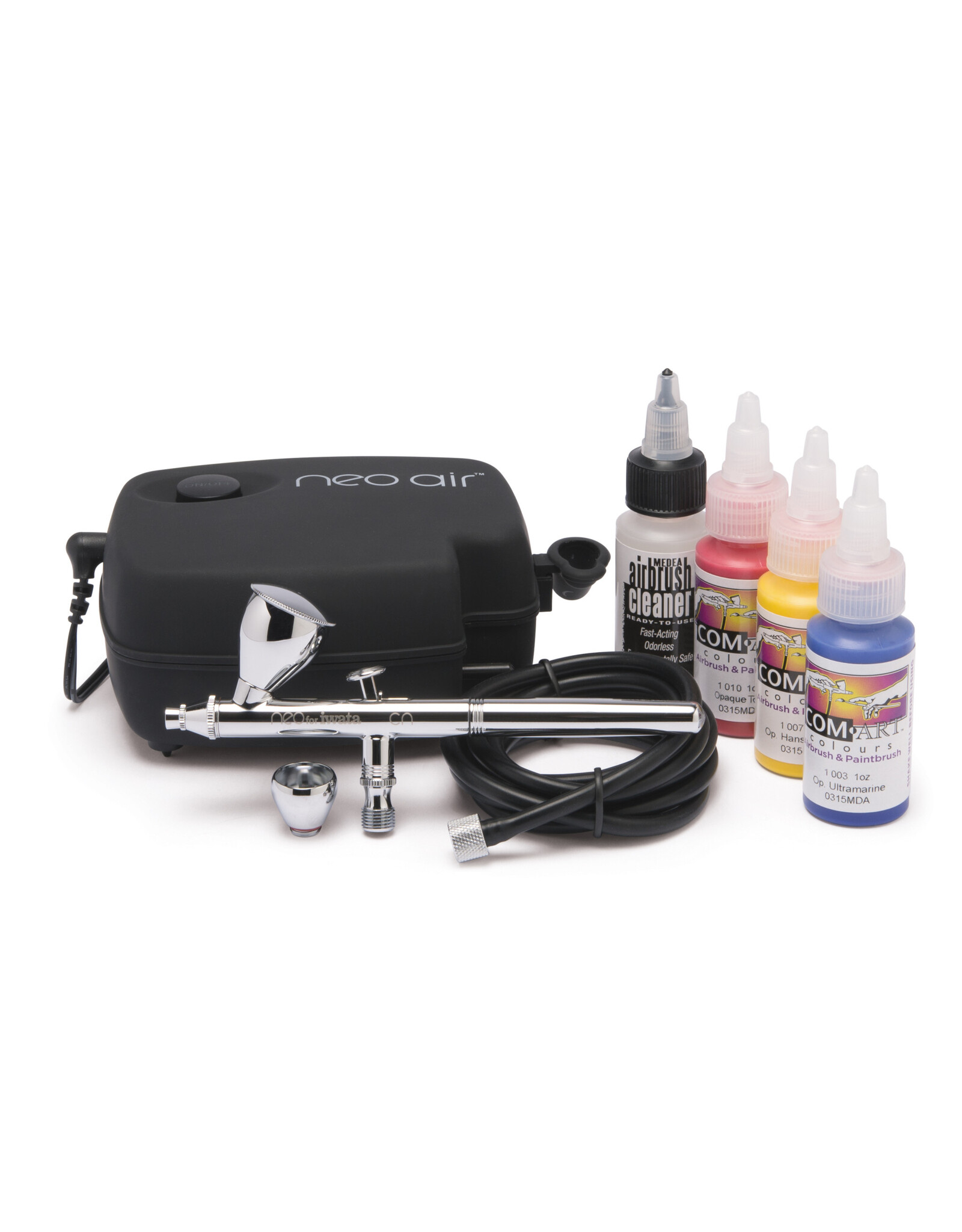 Medea NEO for Iwata Gravity Feed Airbrushing Kit with NEO CN