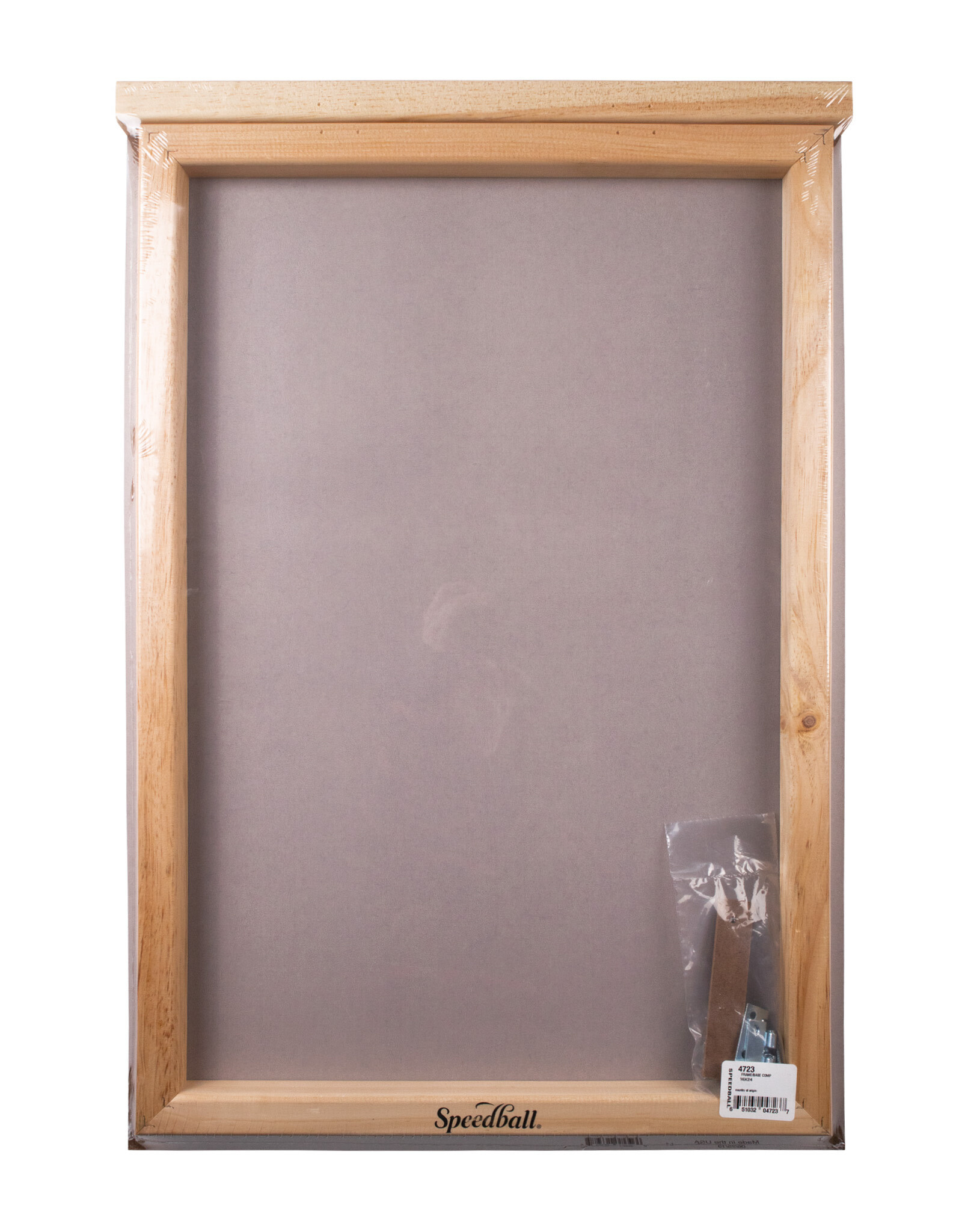 CLEARANCE Speedball Screen Printing, Screen Frame with Base, 16 " X 24"
