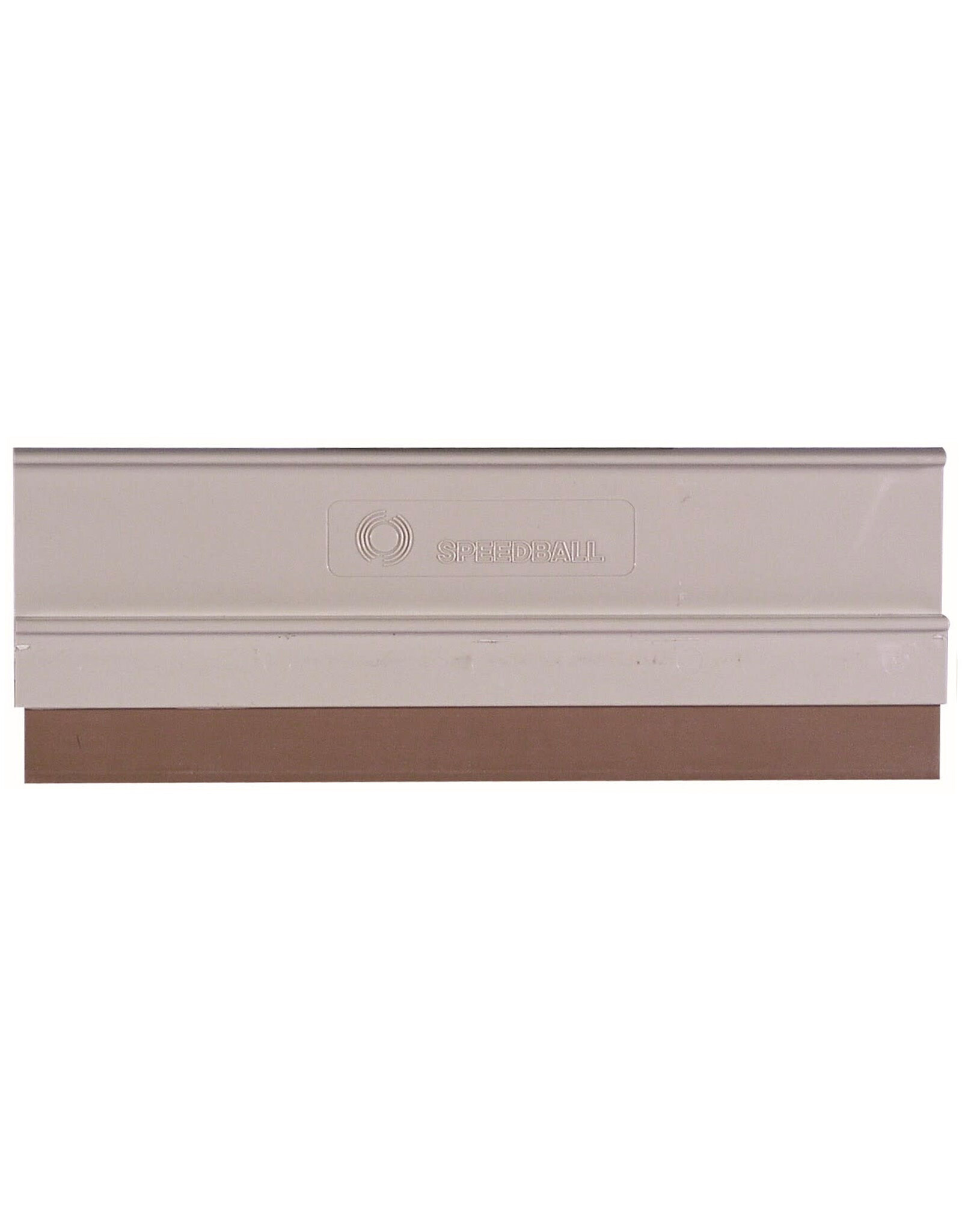 SPEEDBALL ART PRODUCTS Speedball 9" Craft Fabric Squeegee Plastic Handle, Beige