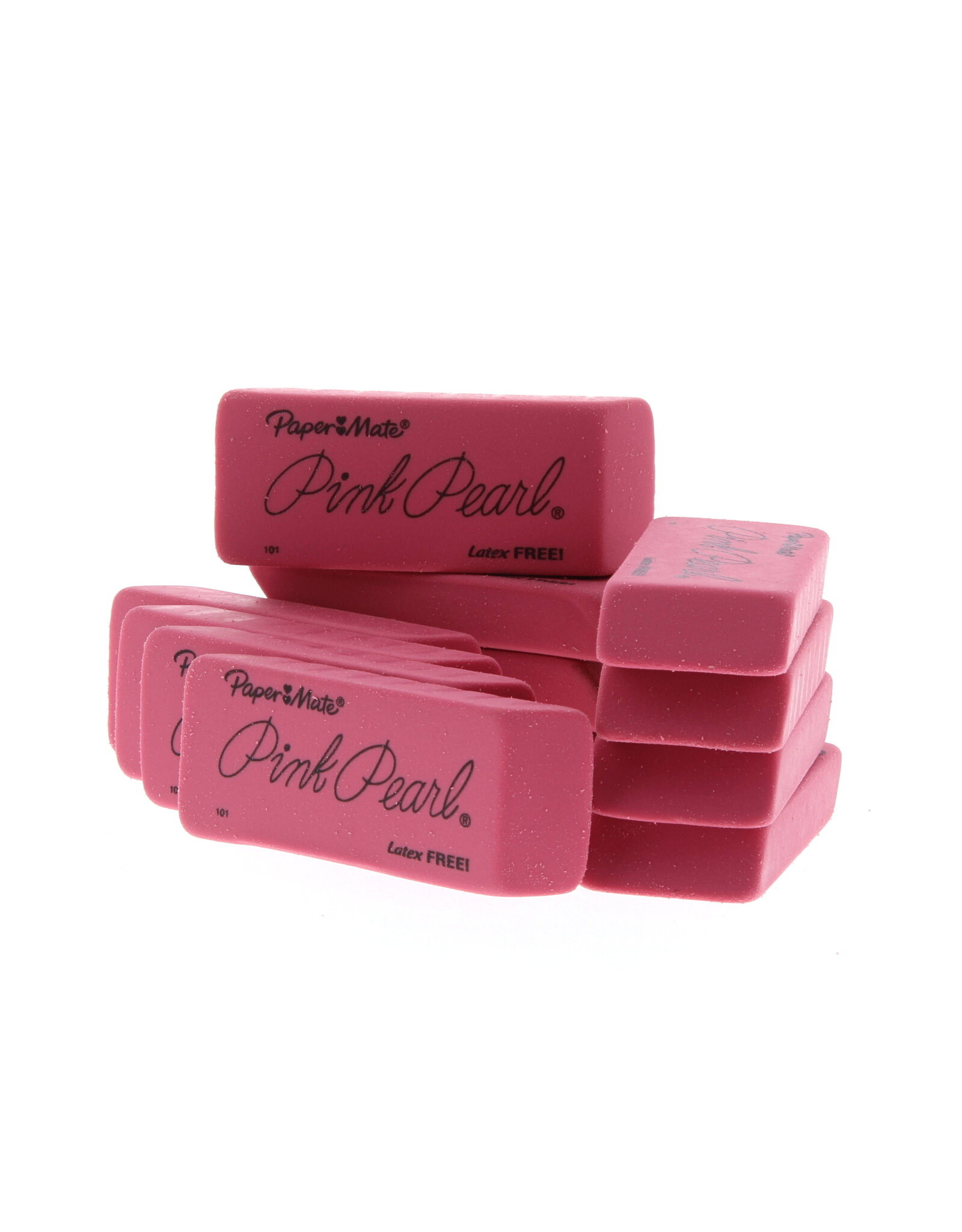PAPER MATE Paper Mate Pink Pearl Premium Eraser, Large