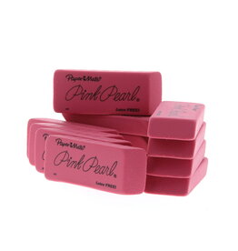 PAPER MATE Paper Mate Pink Pearl Premium Eraser, Large