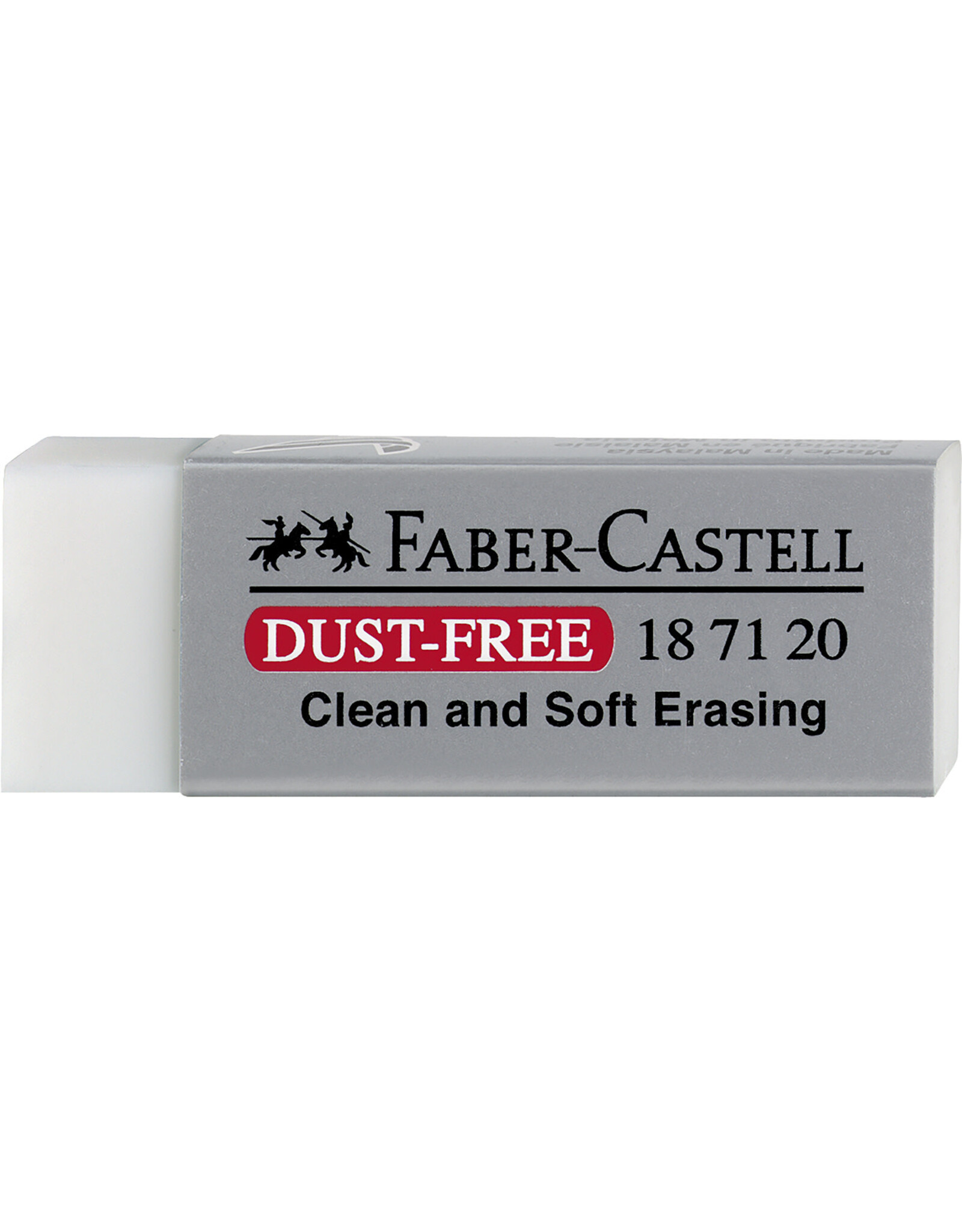 FABER-CASTELL Faber-Castell Dust Free Eraser, White