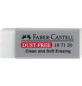 FABER-CASTELL Faber-Castell Dust Free Eraser, White