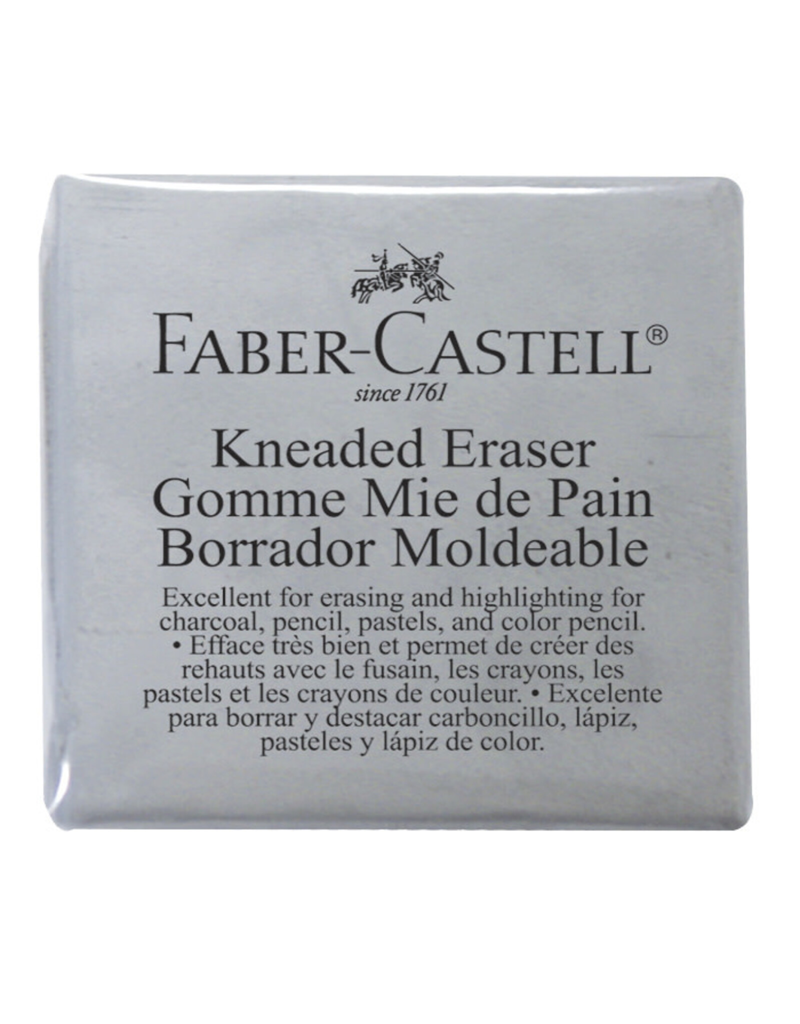 FABER-CASTELL Faber Castell Extra-Large Kneadable Eraser, Grey