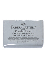 FABER-CASTELL Faber-Castell Large Kneadable Eraser, Grey