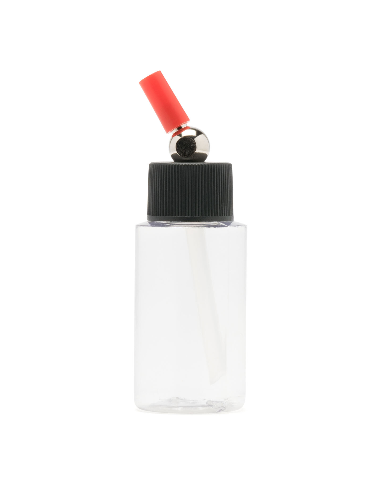 Medea Iwata Crystal Clear Bottle 1oz/30ml Cylinder With Adaptor Cap