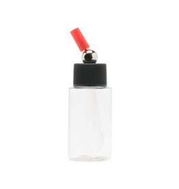 Medea Iwata Crystal Clear Bottle 1oz/30ml Cylinder With Adaptor Cap