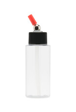 Medea Iwata Crystal Clear Bottle 2oz/60ml Cylinder With Adaptor Cap