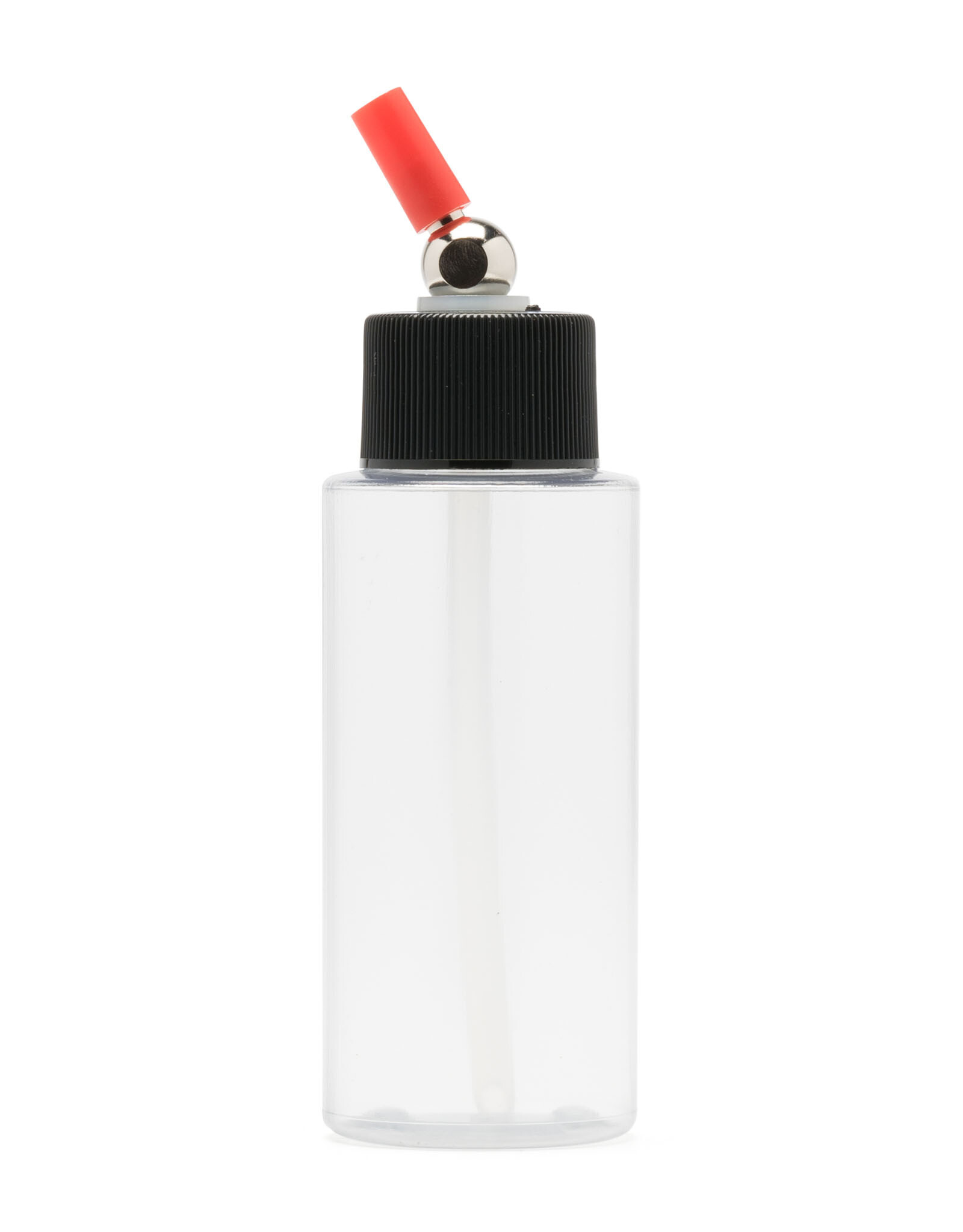 Medea Iwata Crystal Clear Bottle 2oz/60ml Cylinder With Adaptor Cap