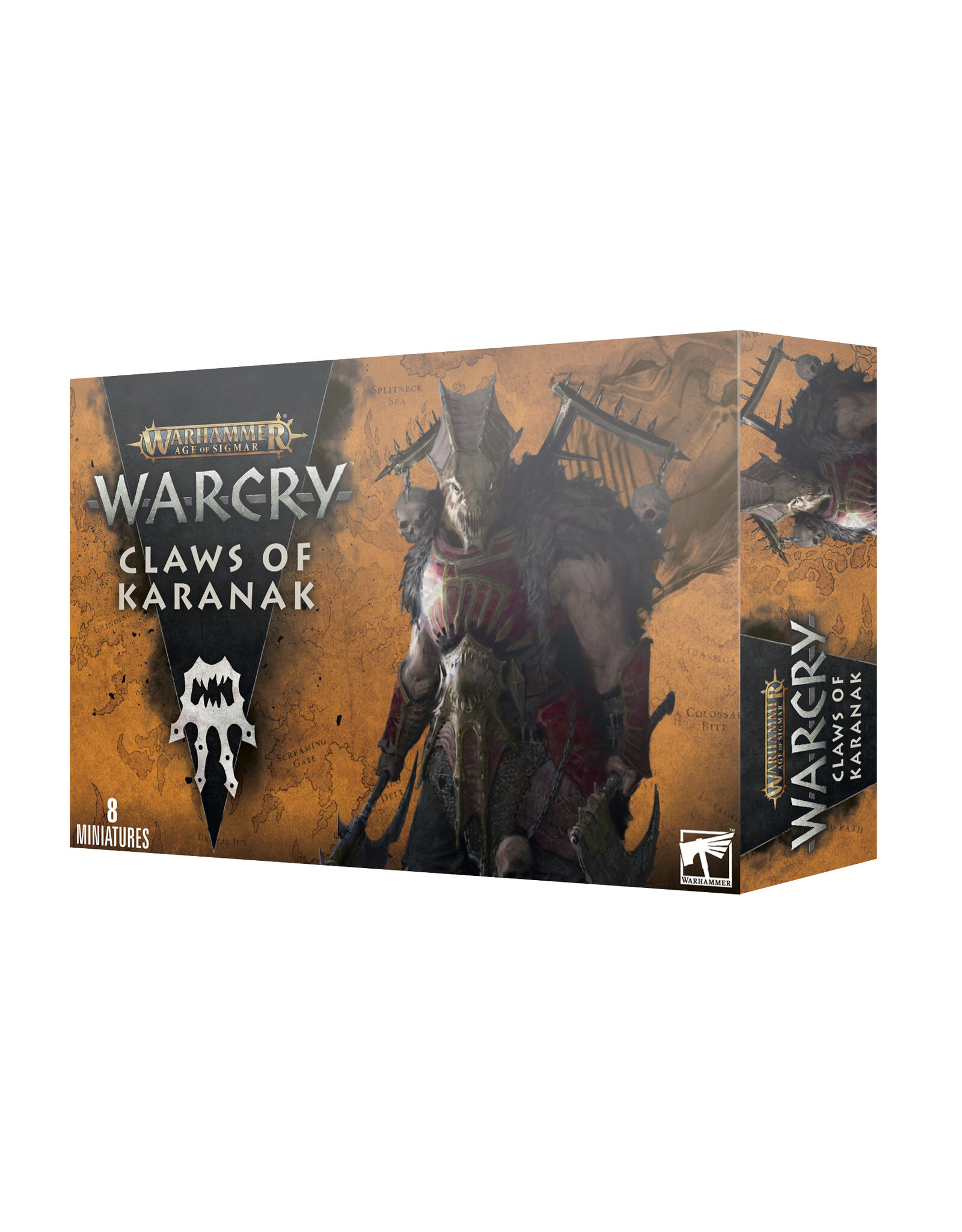 Games Workshop Warcry Claws of Karanak