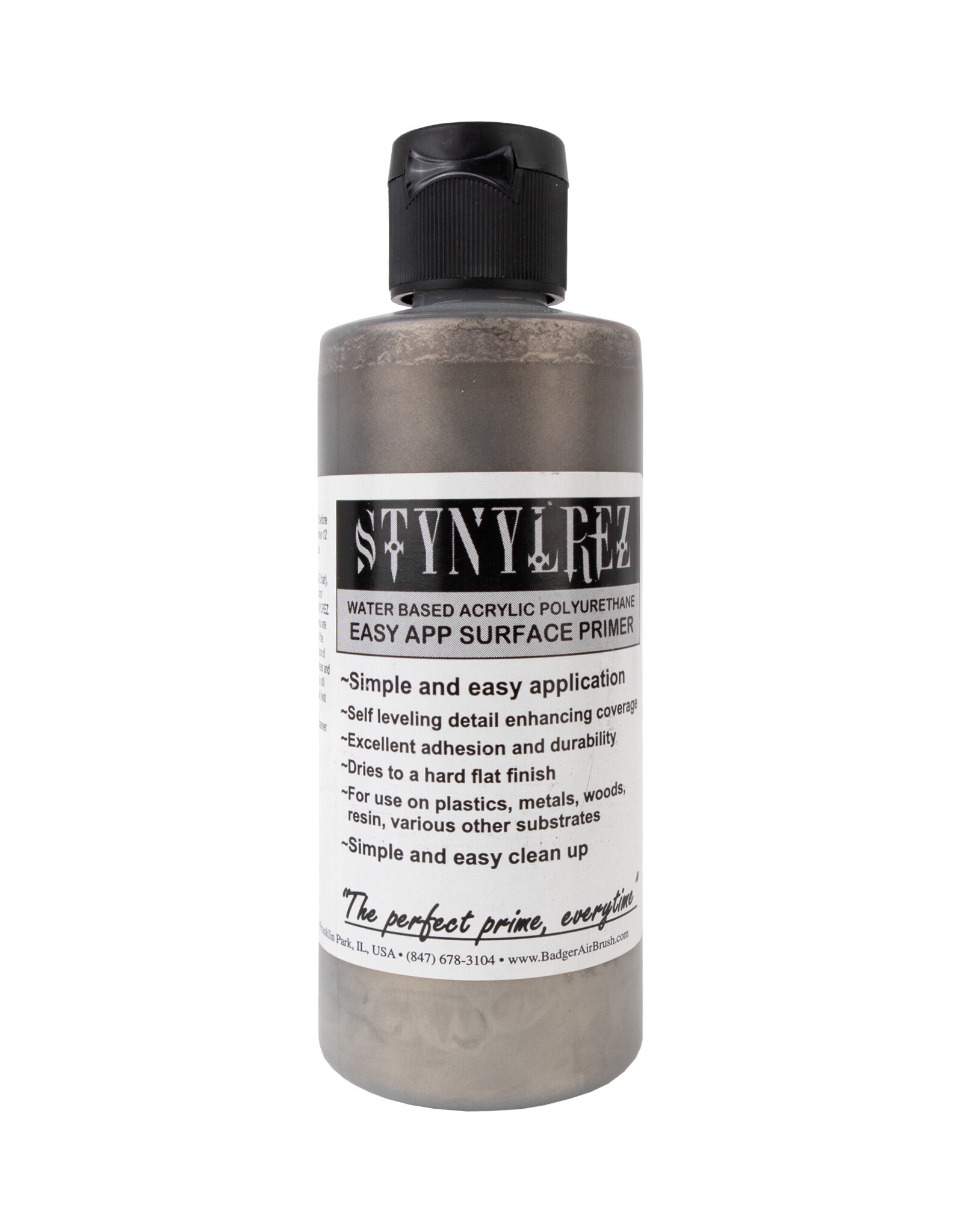 Badger Air Brush Badger Stynylrez Primer, Bronze 4oz