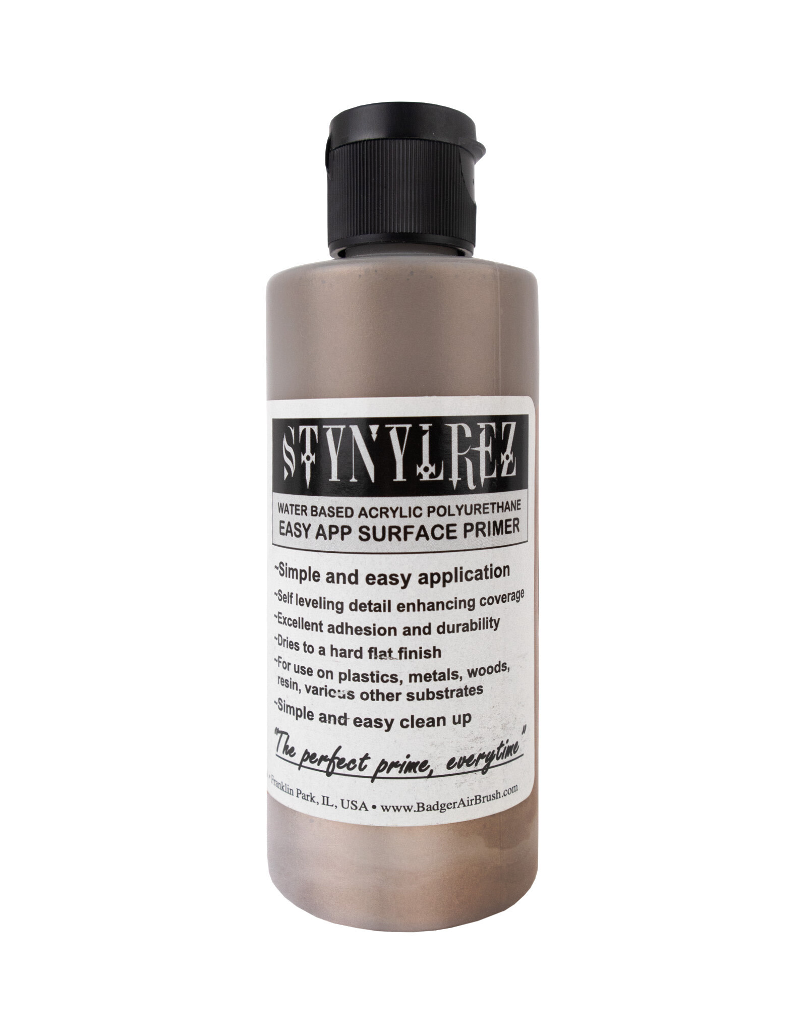 Badger Air Brush Badger Stynylrez Primer, Copper 4oz