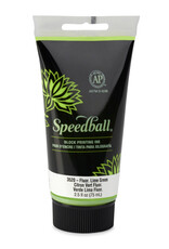 SPEEDBALL ART PRODUCTS Speedball Water-Soluble Block Printing Ink, Fluorescent Lime Green, 2.5oz