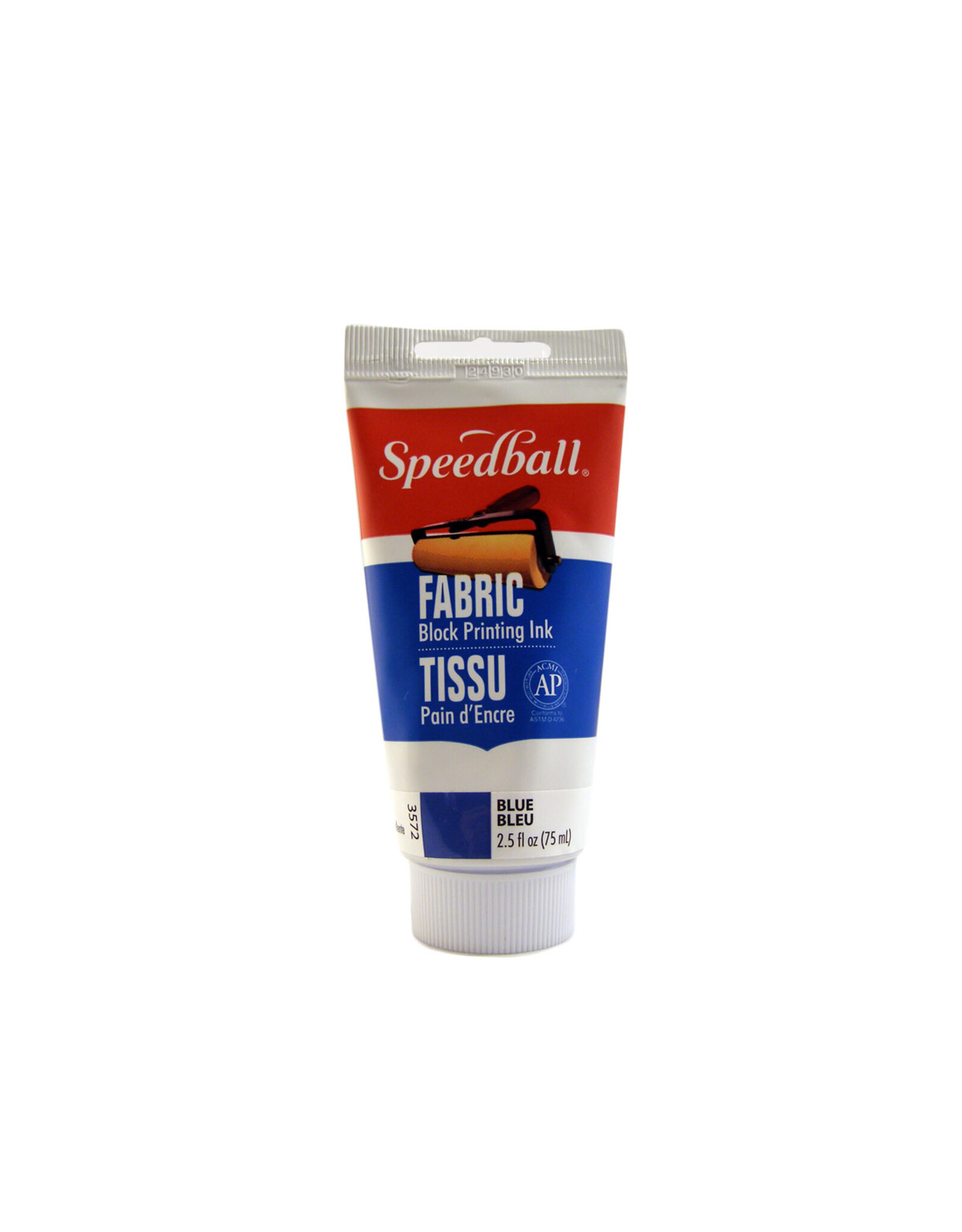 SPEEDBALL ART PRODUCTS Speedball Fabric Block Printing Ink, Blue, 2.5 oz