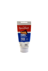 SPEEDBALL ART PRODUCTS Speedball Fabric Block Printing Ink, White, 2.5oz