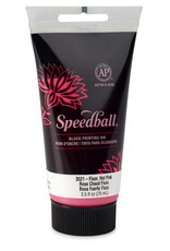 SPEEDBALL ART PRODUCTS Speedball Water-Soluble Block Printing Ink, Fluorescent Hot Pink, 2.5oz