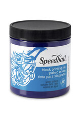 SPEEDBALL ART PRODUCTS Speedball Water-Soluble Block Printing Ink, Violet, 8oz