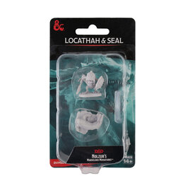 WIZKIDS D&D Nolzur`s Marvelous  Miniatures  Locathah & Seal