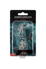 WIZKIDS Dungeons & Dragons Nolzur`s Marvelous Unpainted Miniatures: W10 Male Human Warlock