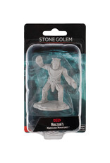 WIZKIDS D&D Nolzur`s Marvelous  Miniatures Stone Golem