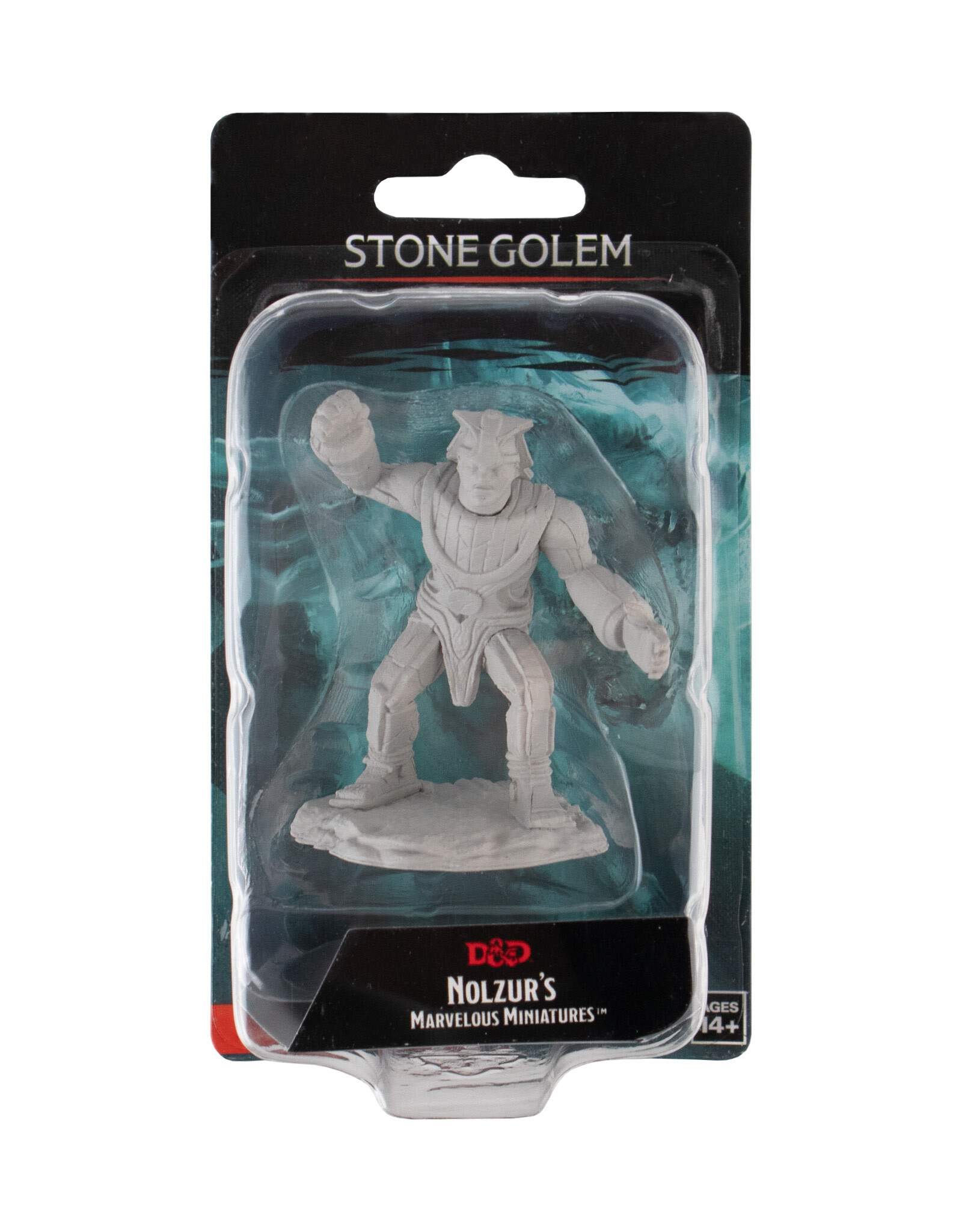 WIZKIDS D&D Nolzur`s Marvelous  Miniatures Stone Golem