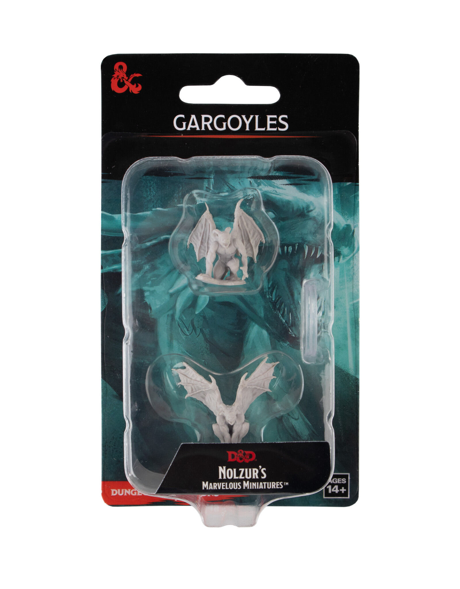 WIZKIDS D&D Nolzur`s Marvelous  Miniatures  Gargoyles