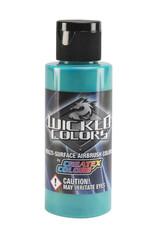 CREATEX COLORS Createx Wicked Colors Fluorescent Aqua, 2oz