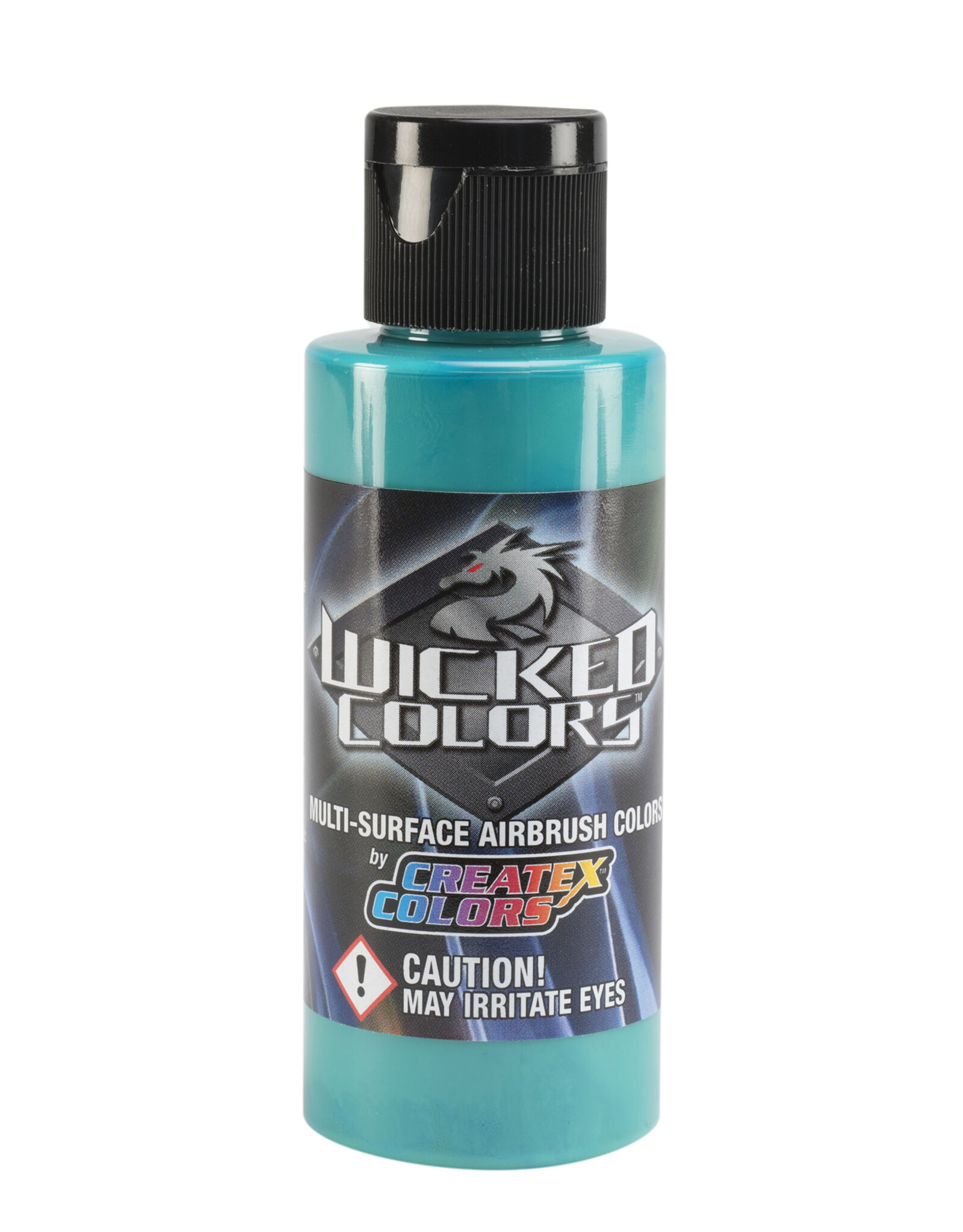 CREATEX COLORS Createx Wicked Colors Fluorescent Aqua, 2oz