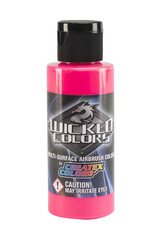 CREATEX COLORS Createx Wicked Colors Fluorescent Pink, 2oz