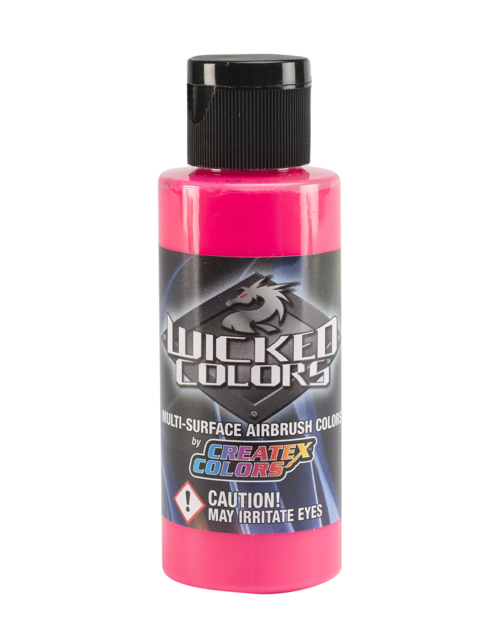 CREATEX COLORS Createx Wicked Colors Fluorescent Pink, 2oz