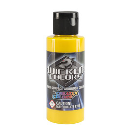 CREATEX COLORS Createx Wicked Detail Colors Yellow, 2oz